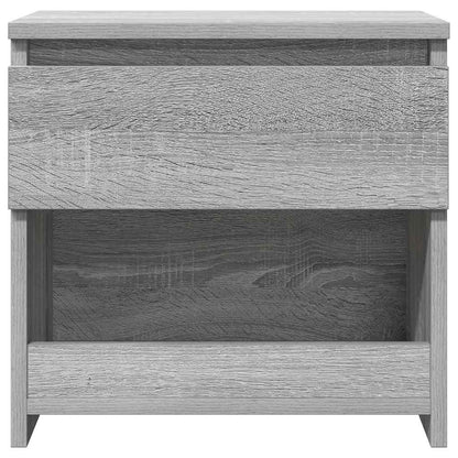 vidaXL Nachttische 2 Stk. Grau Sonoma 40x30x39 cm Holzwerkstoff