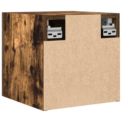 vidaXL TV-Wandschrank Räuchereiche 30,5x30x30 cm