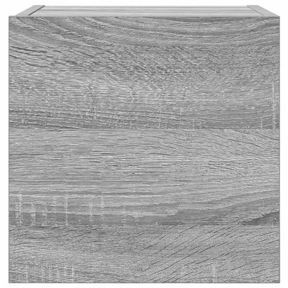 vidaXL TV-Wandschrank Grau Sonoma 30,5x30x30 cm