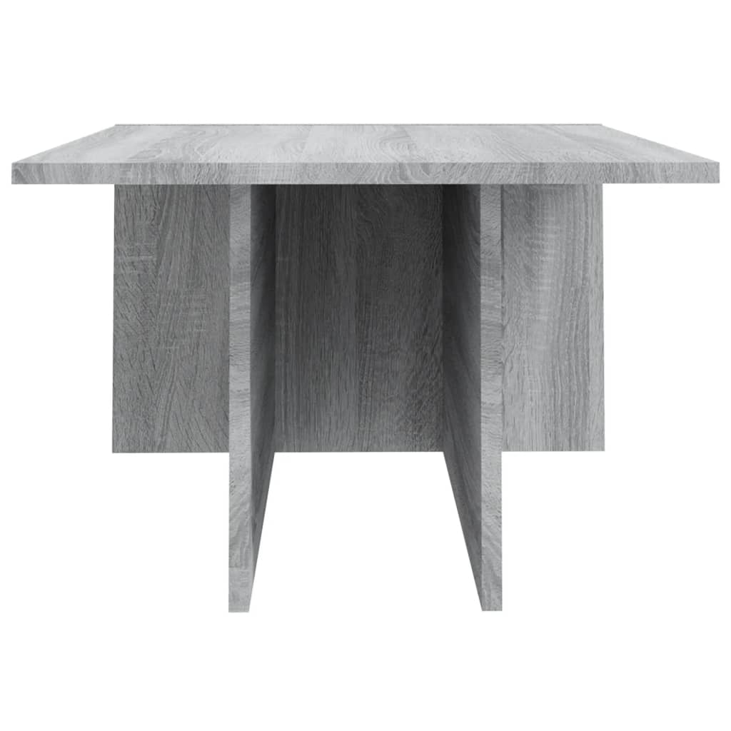 vidaXL Couchtisch Grau Sonoma 111,5x50x33 cm Holzwerkstoff
