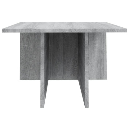 vidaXL Couchtisch Grau Sonoma 111,5x50x33 cm Holzwerkstoff