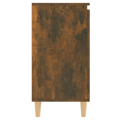 vidaXL Sideboard Räuchereiche 60x35x70 cm Holzwerkstoff