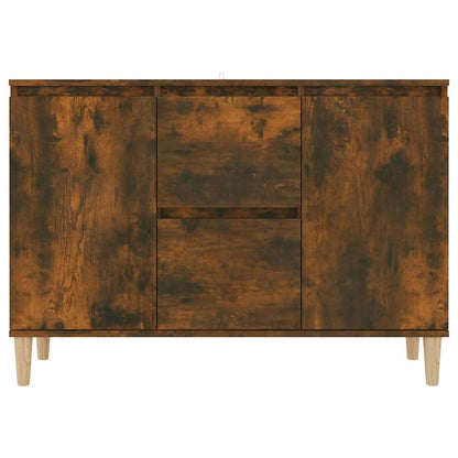 vidaXL Sideboard Räuchereiche 103,5x35x70 cm Holzwerkstoff