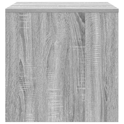 vidaXL Tables gigognes 3 pcs Gris Sonoma Bois d'ingénierie