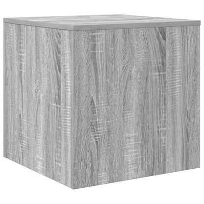 vidaXL Tables gigognes 3 pcs Gris Sonoma Bois d'ingénierie