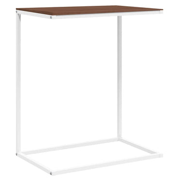 vidaXL Beistelltisch Weiß 55x35x66 cm Holzwerkstoff