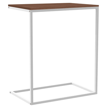 vidaXL Beistelltisch Weiß 55x35x66 cm Holzwerkstoff