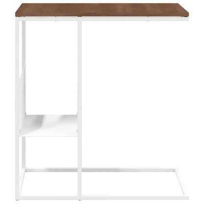vidaXL Beistelltisch Weiß 55x36x59,5 cm Holzwerkstoff