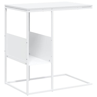 vidaXL Beistelltisch Weiß 55x36x59,5 cm Holzwerkstoff