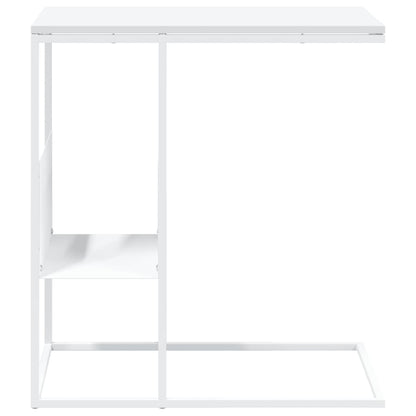 vidaXL Beistelltisch Weiß 55x36x59,5 cm Holzwerkstoff