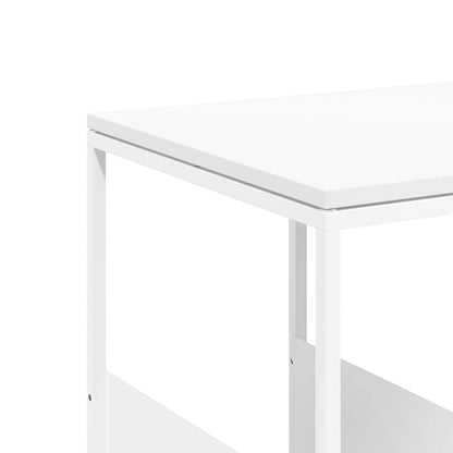 vidaXL Beistelltisch Weiß 55x36x59,5 cm Holzwerkstoff