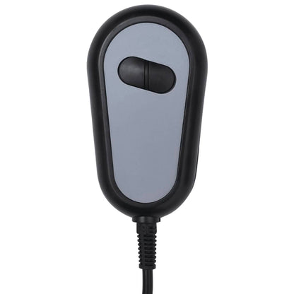 vidaXL Ohrensessel mit Liegefunktion Elektrisch Braun Stoff
