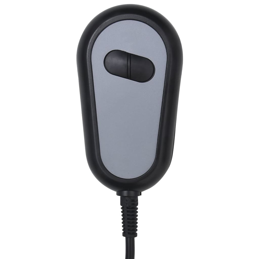 vidaXL Relaxsessel Elektrisch Braun Stoff