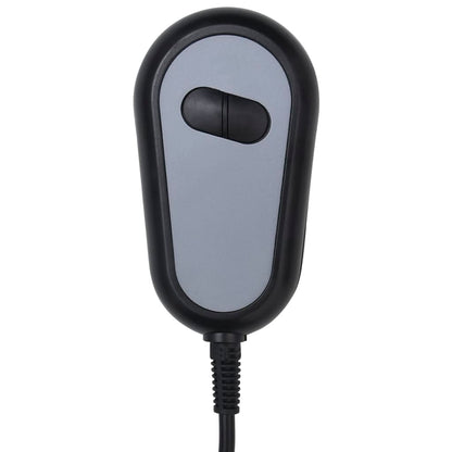 vidaXL Relaxsessel Elektrisch Braun Stoff