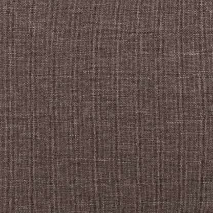 vidaXL Relaxsessel Elektrisch Taupe Stoff