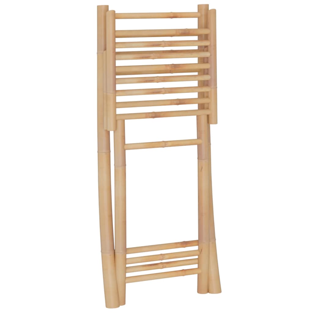 vidaXL 3-tlg. Bar-Set Bambus