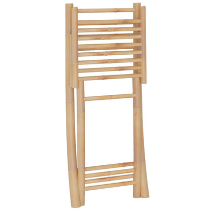 vidaXL 3-tlg. Bar-Set Bambus