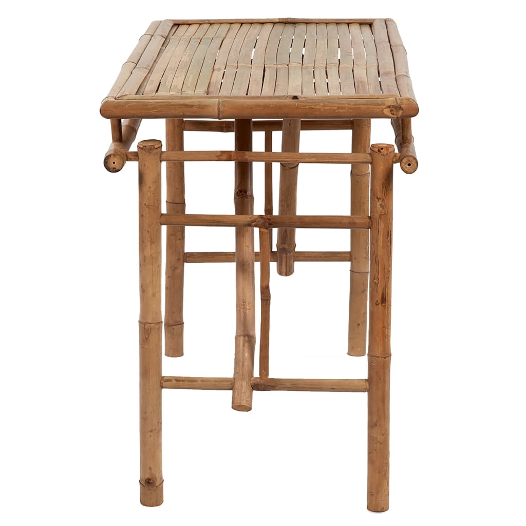 vidaXL Gartentisch Klappbar 115x50x75 cm Bambus