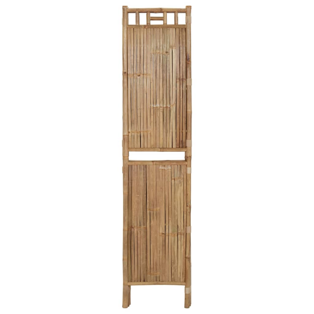 vidaXL Paravent à 4 panneaux bambou 160x180 cm