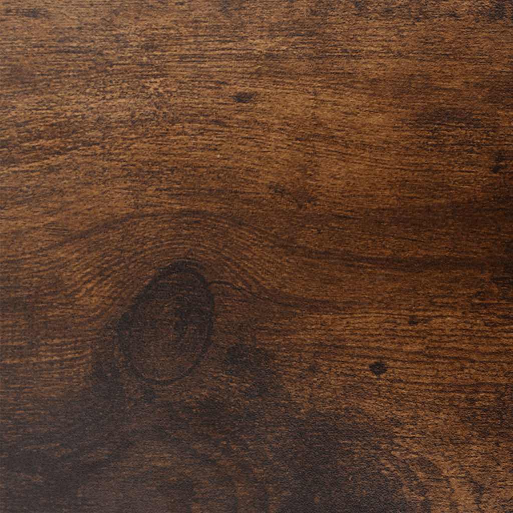 Schuhschrank Räuchereiche 59x17x150 cm Holzwerkstoff