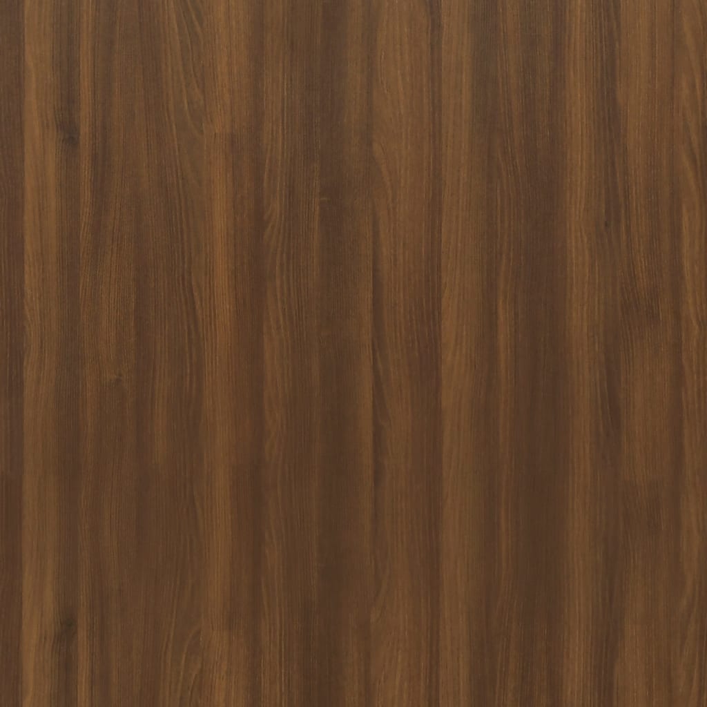 vidaXL Commode 4 tiroirs 60x30,5x71 cm Aspect chêne marron