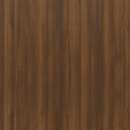 vidaXL Commode 4 tiroirs 60x30,5x71 cm Aspect chêne marron