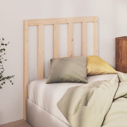 vidaXL Tête de lit 81x4x100 cm Bois de pin massif