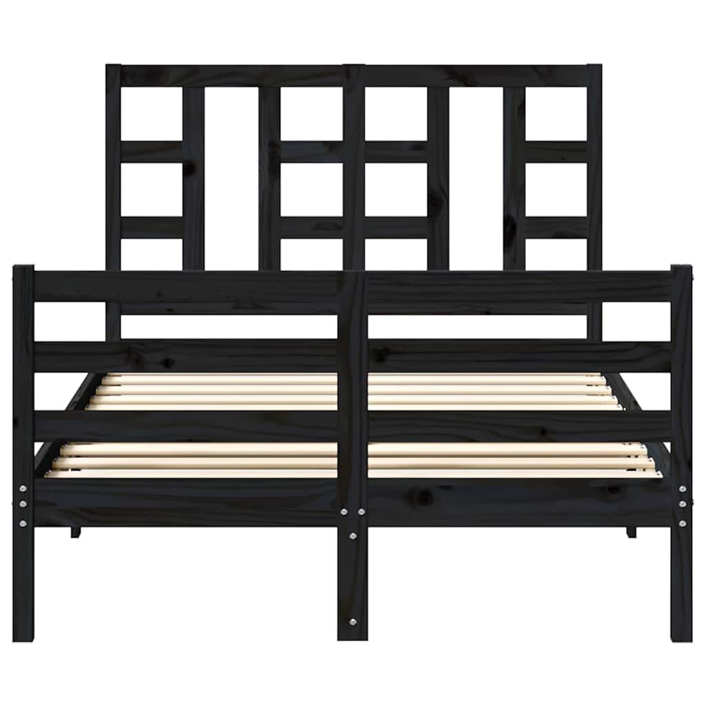 vidaXL Kopfteil Honigbraun 206x4x100 cm Massivholz Kiefer