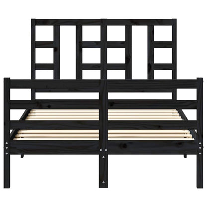 vidaXL Kopfteil Honigbraun 206x4x100 cm Massivholz Kiefer