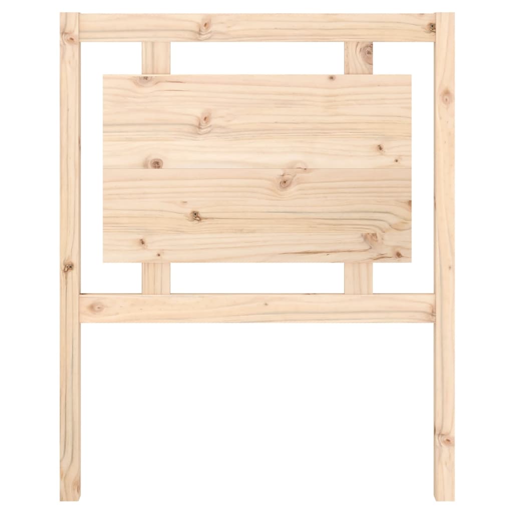 vidaXL Kopfteil 80,5x4x100 cm Massivholz Kiefer