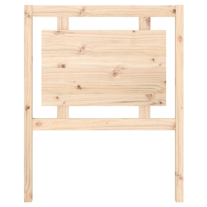 vidaXL Kopfteil 80,5x4x100 cm Massivholz Kiefer