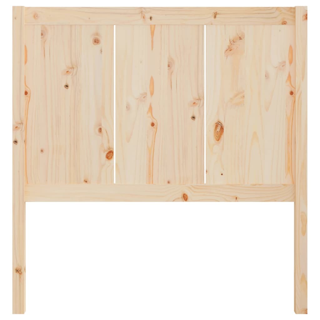 vidaXL Kopfteil 105,5x4x100 cm Massivholz Kiefer