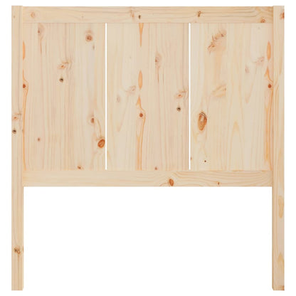 vidaXL Kopfteil 105,5x4x100 cm Massivholz Kiefer