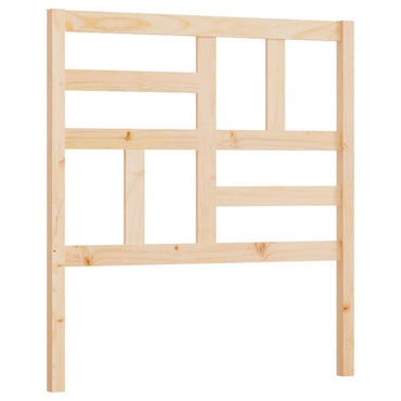 vidaXL Kopfteil 81x4x104 cm Massivholz Kiefer