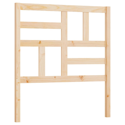 vidaXL Tête de lit 81x4x104 cm Bois de pin massif