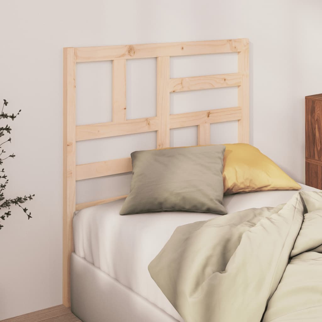 vidaXL Tête de lit 81x4x104 cm Bois de pin massif