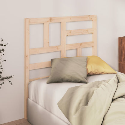 vidaXL Tête de lit 81x4x104 cm Bois de pin massif
