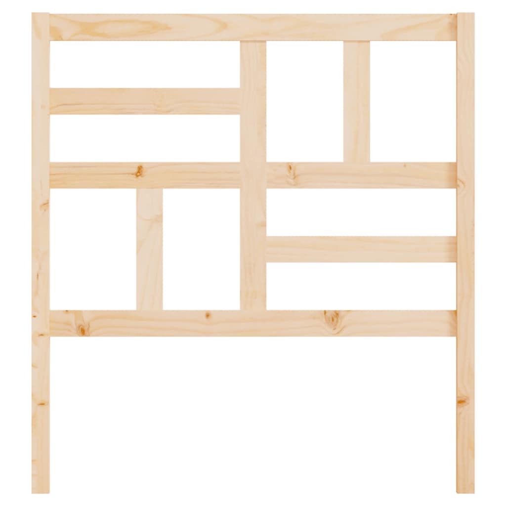 vidaXL Kopfteil 96x4x104 cm Massivholz Kiefer