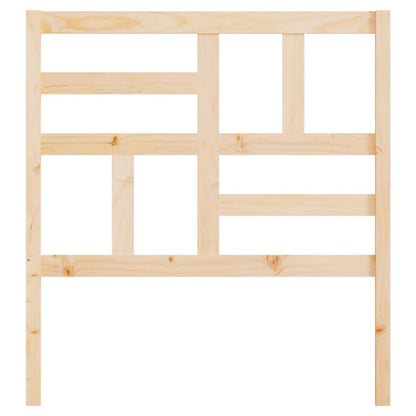 vidaXL Kopfteil 106x4x104 cm Massivholz Kiefer