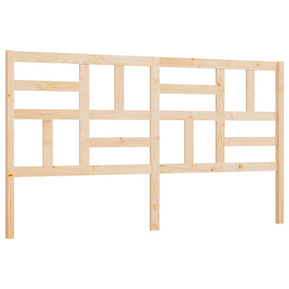 Kopfteil 186x4x104 cm Massivholz Kiefer