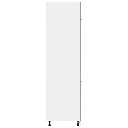 vidaXL Kühlumbauschrank Lyon Grau Sonoma 60x57x207 cm Holzwerkstoff
