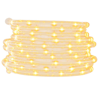 Lichtschlauch 120 LEDs Warmweiß 5 m PVC