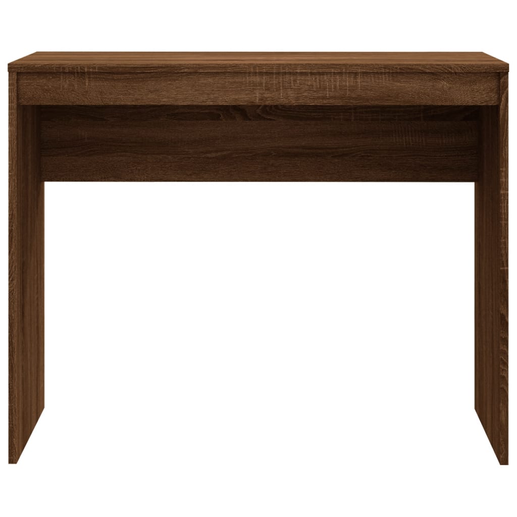 vidaXL Schreibtisch Braun Eichen-Optik 90x40x72 cm Holzwerkstoff