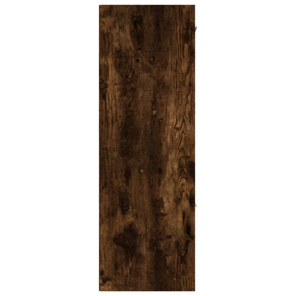 vidaXL Lagerschrank Räuchereiche 60x29,5x90 cm