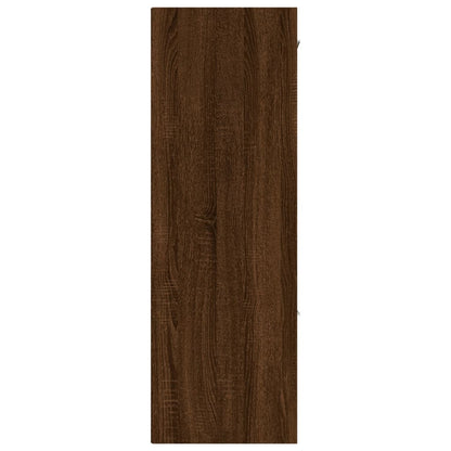 vidaXL Lagerschrank Braun Eichen-Optik 60x29,5x90 cm