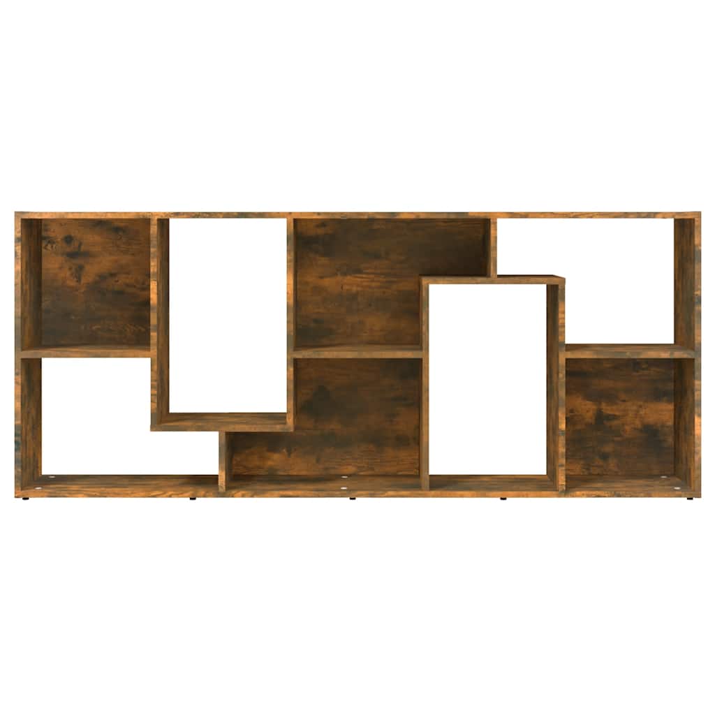 vidaXL Bücherregal Räuchereiche 67x24x161 cm Holzwerkstoff