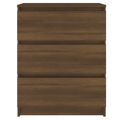vidaXL Sideboard Braun Eichen-Optik 60x35x76 cm Holzwerkstoff