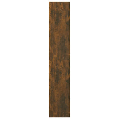 vidaXL Bücherregal Räuchereiche 36x30x171 cm Holzwerkstoff