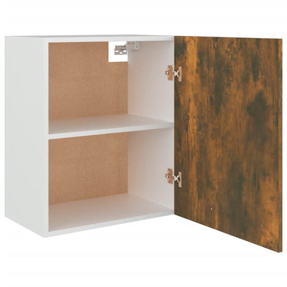 vidaXL Hängeschrank Lyon Räuchereiche 50x31x60 cm Holzwerkstoff