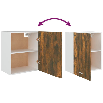 vidaXL Hängeschrank Lyon Räuchereiche 50x31x60 cm Holzwerkstoff